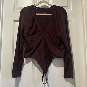 Good American long sleeve body suit | size 5